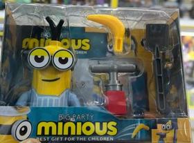 KIT CARTELADO COM 3 bonecos dos MINIONS