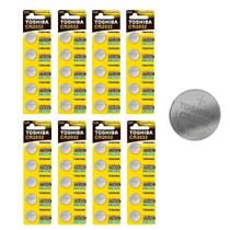 Kit Cartelas de Pilhas Baterias CR2032 Toshiba Controle Alarme 3V