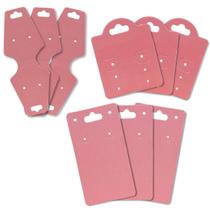 Kit Cartelas Para Bijuterias 3 Modelos Diferentes 600 Unid.