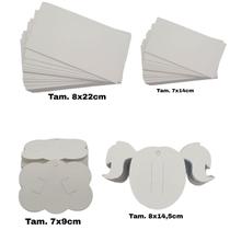 Kit Cartelas Tag para Laços e Faixas