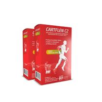 Kit-cartflen C2 Colageno Tipo Ii Hf Suplements 2x 60 Comp