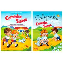 Kit Cartilha Caminho Suave + Caligrafia Caminho Suave Kit Cartilha Caminho Suave + Caligrafia Caminho Suave
