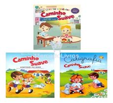 Kit Cartilha Caminho Suave + Livro Atividades + Caligrafia, De Maira Lot Vieira Micales. 1 Editorial Kit Cartilha Caminho Suave + Livro Atividades + Caligrafia, De Maira Lot Vieira Micales. 1 Editorial