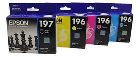 Kit Cartucho 197 Preto 196 Colors Xp204 Xp214 Xp401 Kit Cartucho 197 Preto 196 Colors Xp204 Xp214 Xp401