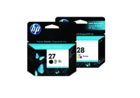 Kit Cartucho 27 C8727a 28 C8728a Original No Bombom