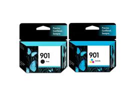 Kit Cartucho 901 Preto E Colorido J4540 J4550 J4580 J4460 Kit Cartucho 901 Preto E Colorido J4540 J4550 J4580 J4460