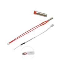 Kit cartucho aquecedor e termistor p/ impressora 3d biqu b1 - 24v 40w