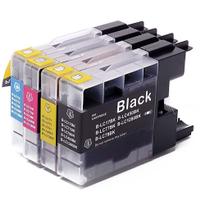 Kit Cartucho Compatíveis com Brother Lc75 Lc79 J430 J5910 J6510 J6710 J6910 CMYK Kit Cartucho Compatíveis com Brother Lc75 Lc79 J430 J5910 J6510 J6710 J6910 CMYK