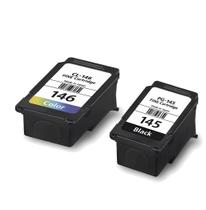 Kit Cartucho Compatível Canon MG2910 PG-145 e CL-146 Kit Cartucho Compatível Canon MG2910 PG-145 e CL-146