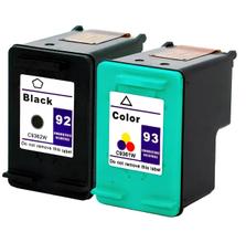 Kit Cartucho Compatível HP C3150 92 e 93