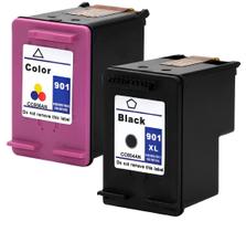 Kit Cartucho Compatível HP J4540 901xl