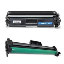 Kit Cartucho de Cilindro CF219a + Toner CF217a Compatível M102W M132 M130fw