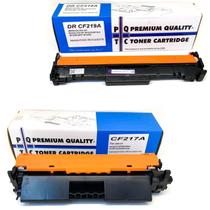 Kit Cartucho de Cilindro CF219a + Toner CF217a Compatível M102W M132 M130fw