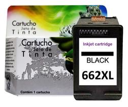 Kit Cartucho De Tinta Compatível 1115 2135 664Xl Preto