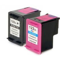 Kit Cartucho de Tinta Compatível 122xl 122 para HP Deskjet 1000 J110a 2000 J210a 2050 J510a 3050 J610a Kit Cartucho de Tinta Compatível 122xl 122 para HP Deskjet 1000 J110a 2000 J210a 2050 J510a 3050 J610a