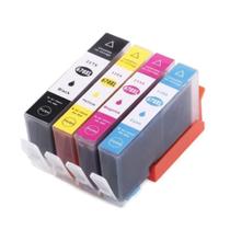 Kit Cartucho De Tinta Compatível 670xl 670 xl 4 Unidades Starink