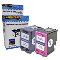 Kit Cartucho de Tinta Masterprint Compatível com 60 60xl para Deskjet F4480 D1660 F4440 D110 D410 F4280 C4680 C4780