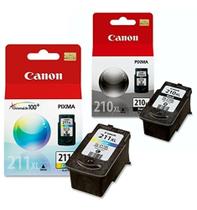Kit Cartucho P/impressora Canon Pg-210 Xl Cl-211 Xl Original
