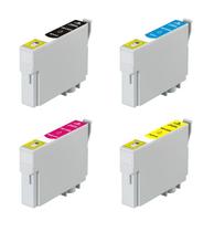 Kit Cartucho Para Epson XP441 T296120 CMYK compatível