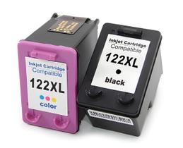 Kit Cartucho Para HP 3050 122xl compatível Kit Cartucho Para HP 3050 122xl compatível