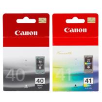 Kit Cartucho Tinta Original Canon Pg-40 Cl-41 Ip1300 Mp460