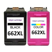 Kit Cartuchos 662 662xl Compatível Preto E Colorido