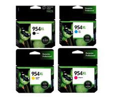 Kit Cartuchos 954xl L0s71a 7740 8710 8740 8210 8230 04 Cores Kit Cartuchos 954xl L0s71a 7740 8710 8740 8210 8230 04 Cores