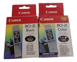 Kit Cartuchos Canon Bci-21 Black + Bci21 Color Bcj Cfx Kit Cartuchos Canon Bci-21 Black + Bci21 Color Bcj Cfx
