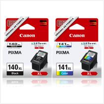 Kit Cartuchos Canon Pg140xxl Cl141xl Mg3510 M Kit Cartuchos Canon Pg140xxl Cl141xl Mg3510 M