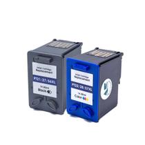Kit Cartuchos Compatíveis 21XL e 22XL 21 27 56XL e 22 28 57XL Microjet