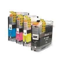 Kit Cartuchos Compatíveis Brother Lc103 Lc105 Lc107 Lc109 Kit Cartuchos Compatíveis Brother Lc103 Lc105 Lc107 Lc109
