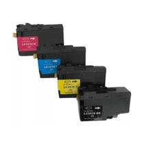 Kit Cartuchos Compatíveis Com Brother Lc3039 3039 J5845dw J5945dw J6545