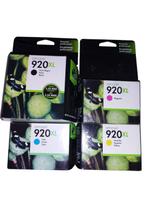 Kit Cartuchos de tinta 920xl Preto 29ML Coloridos 7,5ML Kit Cartuchos de tinta 920xl Preto 29ML Coloridos 7,5ML