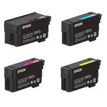 Kit Cartuchos de Tinta T40W Epso n Plotter SureColor T3170 T5170