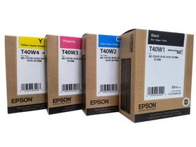 Kit Cartuchos de Tinta T40W Epso n Plotter SureColor T3170 T5170 Kit Cartuchos de Tinta T40W Epso n Plotter SureColor T3170 T5170