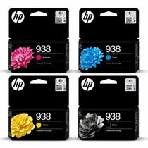 Kit Cartuchos HP 938 Original 9110 9120 9130 9720 9730 CMYK Kit Cartuchos HP 938 Original 9110 9120 9130 9720 9730 CMYK