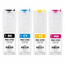 Kit Cartuchos Recarregáveis P/ Uso Epson C5790 C5810 C5890 320ml Kit Cartuchos Recarregáveis P/ Uso Epson C5790 C5810 C5890 320ml