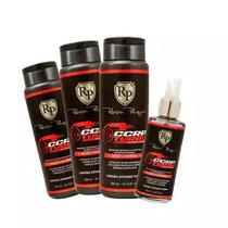 Kit Carvão Ativado CCRP Turbo 300ml Home Care Robson Peluquero