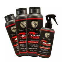 Kit Carvão Ativado CCRP Turbo 500ml Robson Peluquero Kit Carvão Ativado CCRP Turbo 500ml Robson Peluquero
