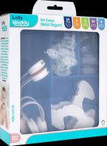 Kit Casa Bebê Seguro Lolly 34 pç+cx organizadora (Trava Multiuso, protetor de quina, tomada e porta)