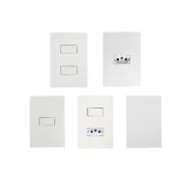 Kit Casa Completa Interruptor e Tomada 36 Pçs - Ilumi Kit Casa Completa Interruptor e Tomada 36 Pçs - Ilumi