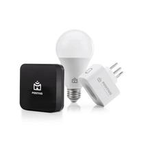 Kit Casa Conectada Lâmpada, Controle e Smart Plug Positivo