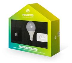 Kit Casa Conectada Positivo Casa Inteligente Alexa