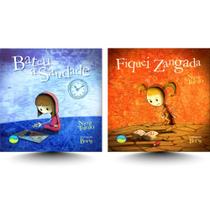 Kit Casa dos Sentimentos: Bateu a Saudade + Fiquei Zangada (2 Vol) Kit Casa dos Sentimentos: Bateu a Saudade + Fiquei Zangada (2 Vol)