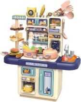 Kit casa encantada c/ 34pcs azul