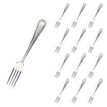 Kit Casa Garfo Inox Reforçado 12 Pçs Bar / Restaurante