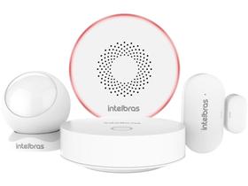 Kit Casa Inteligente Intelbras Izy ISS 1001 Wi-Fi - Zigbee compatível com Alexa e Google Assistente Kit Casa Inteligente Intelbras Izy ISS 1001 Wi-Fi - Zigbee compatível com Alexa e Google Assistente