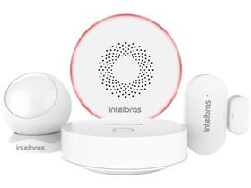 Kit Casa Inteligente Intelbras Izy ISS 1001 Wi-Fi - Zigbee compatível com Alexa e Google Assistente Kit Casa Inteligente Intelbras Izy ISS 1001 Wi-Fi - Zigbee compatível com Alexa e Google Assistente