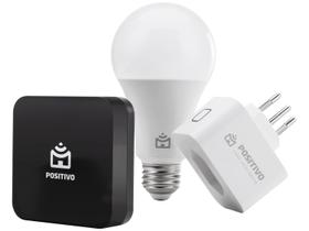 Kit Casa Inteligente Positivo Smarthome 11152227 - Controle por Smartphone