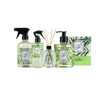 Kit Casa Perfumada Giorno Aroma Bamboo Home 5 itens